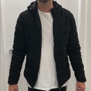 Zara puff jacket MEN